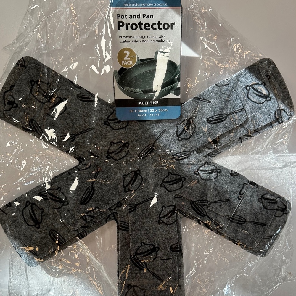 FREE with purchase on 2+ items  - Pot & Pan Protectors 2 Pack